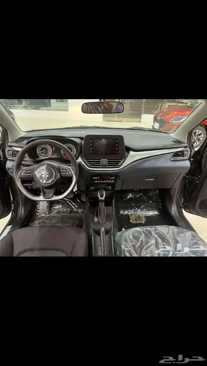 سوزوكي بالينو GL رصاصي 5