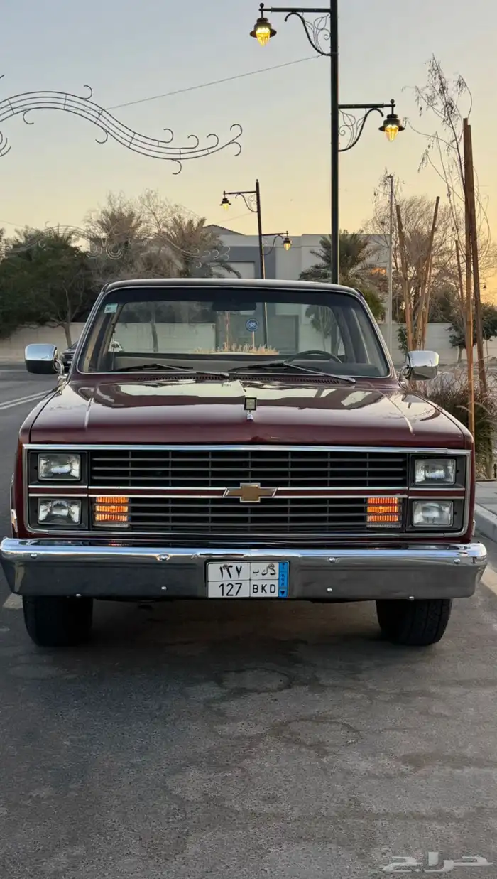 وانيت شفر c10 موديل 1983 0