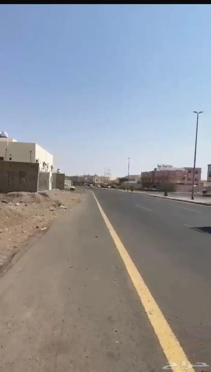 للبيع ارض تجاريه في العزيزيه ت10 1