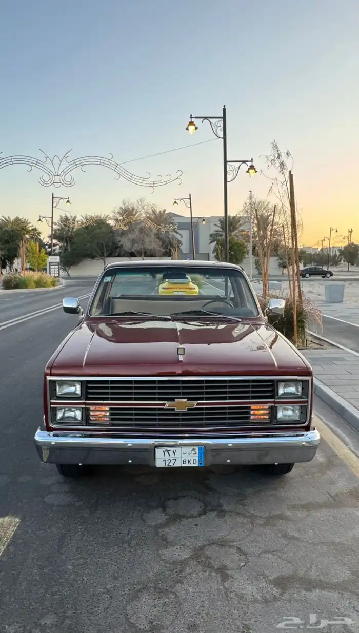وانيت شفر c10 موديل 1983 7