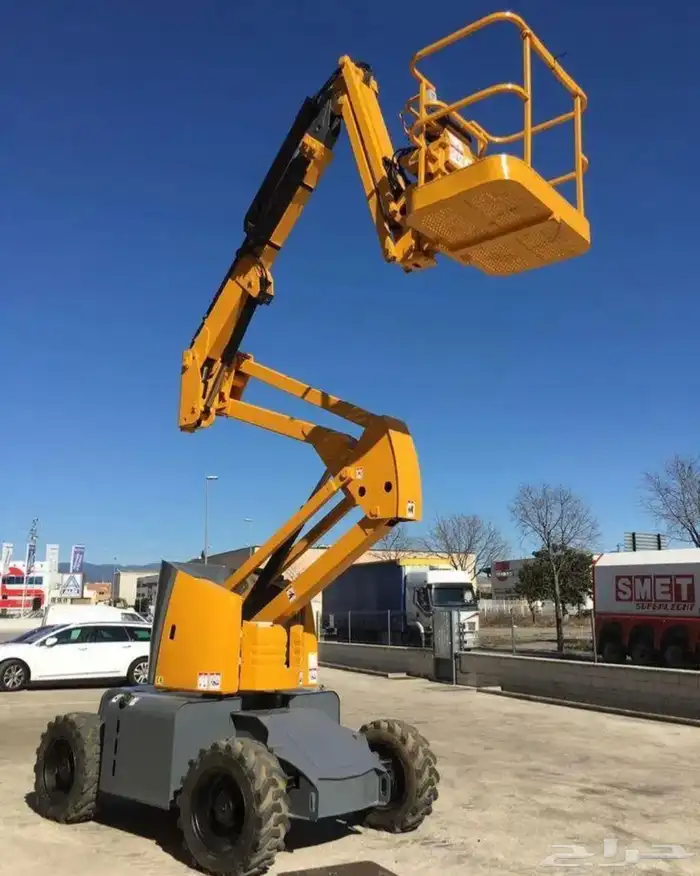 تأجير مان لفت - سيزر لفت - ارتيكوليت لفت 7