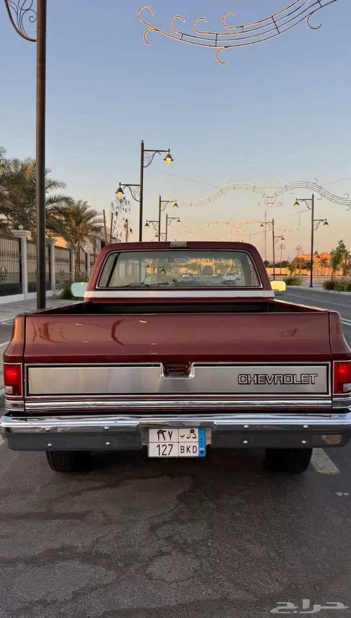 وانيت شفر c10 موديل 1983 11