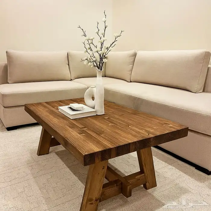 اثاث منزلي خشب طبيعي 6