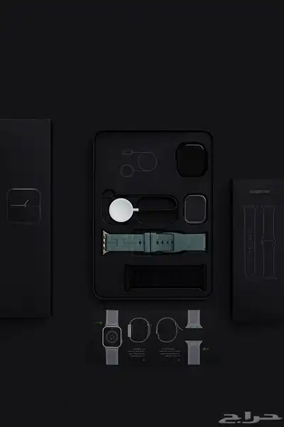 ساعة شبيهة أبل اصلية index