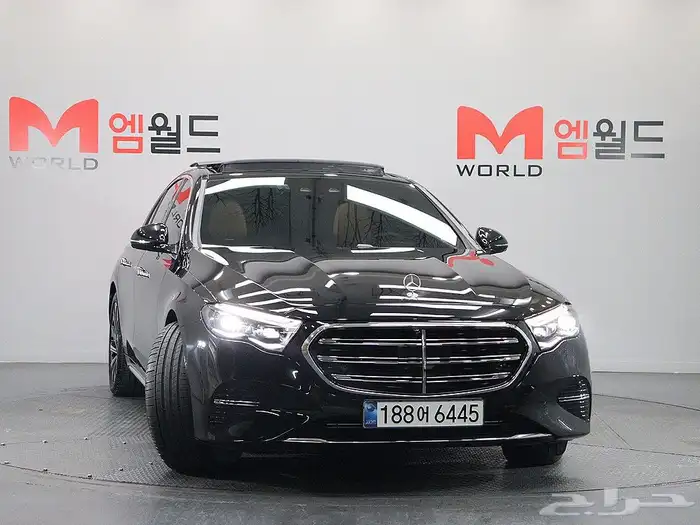 للاستيراد من كوريا _ مرسيدس E300 _2024 0