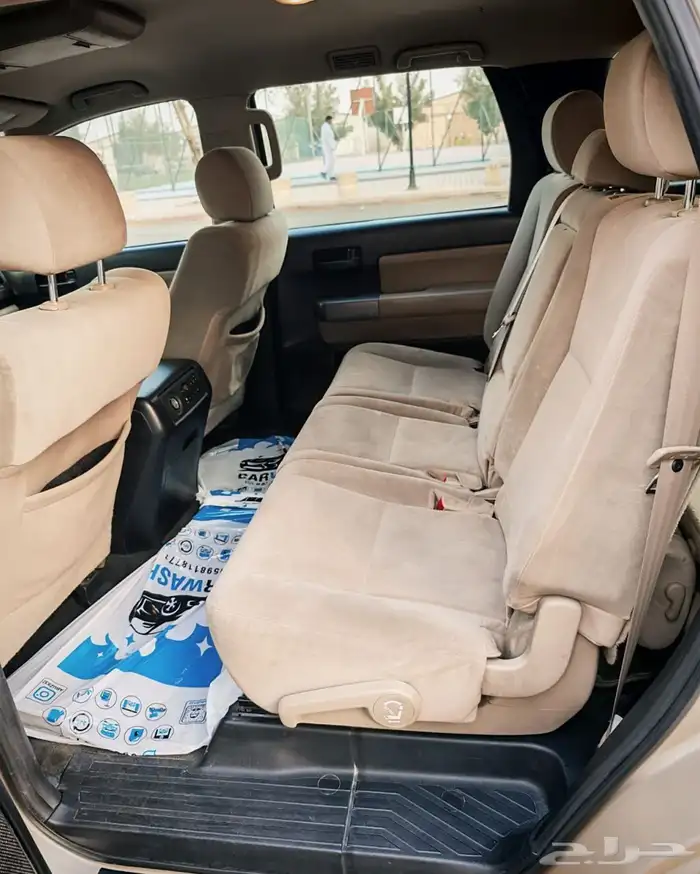 تويوتا سيكويا 2013 دبل ثلاجه 11