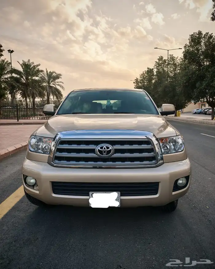 تويوتا سيكويا 2013 دبل ثلاجه 0