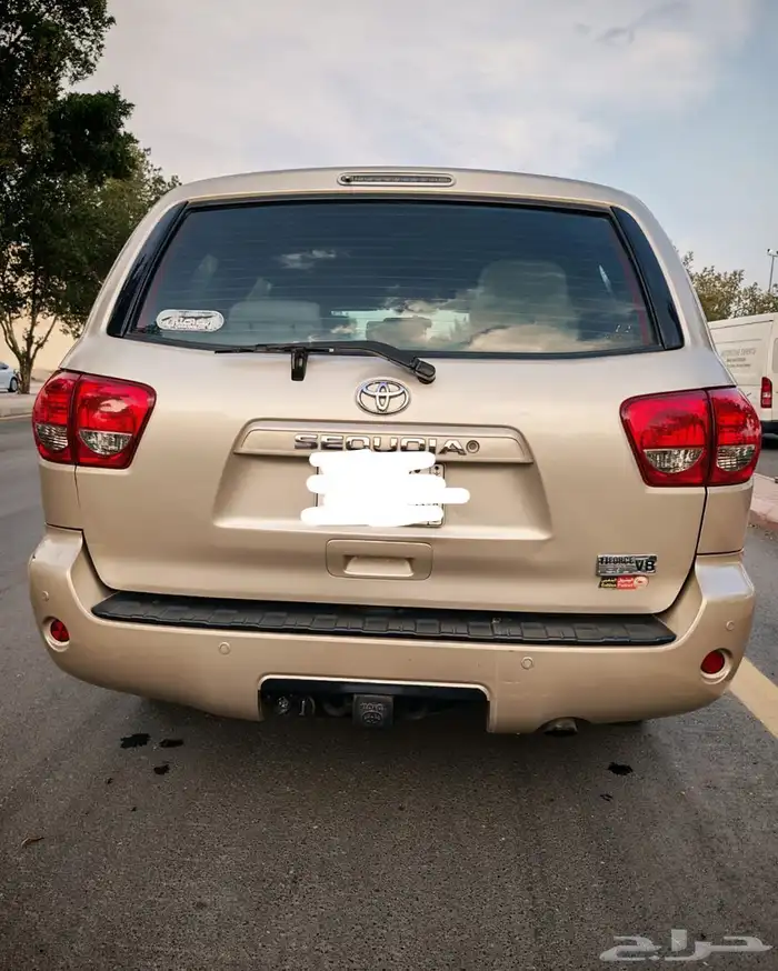 تويوتا سيكويا 2013 دبل ثلاجه 3