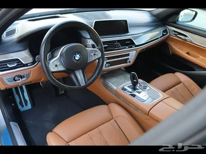 للبيع BMW 730li Mkit 2021 نظيفة بكالة الوكالة . 14