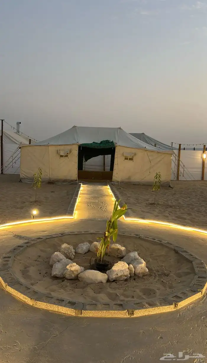 مخيم للايجار 6