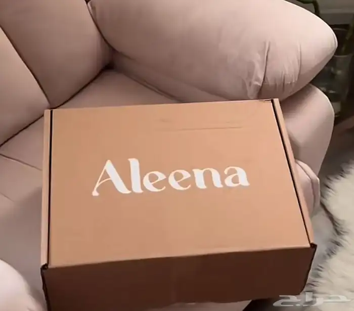 فستان من ألينا كولكشن زينب العلوان 2