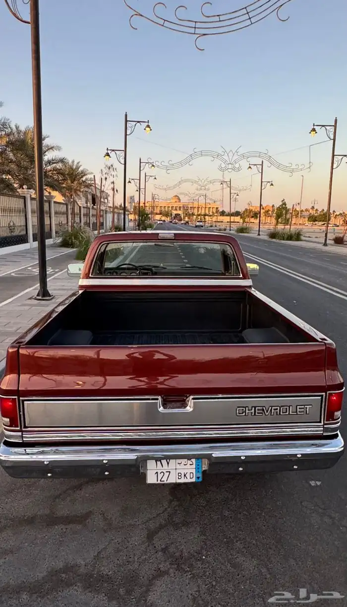 وانيت شفر c10 موديل 1983 2