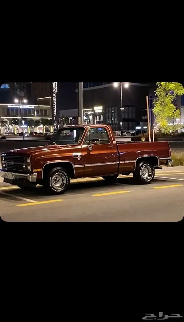 وانيت شفر c10 موديل 1983 31