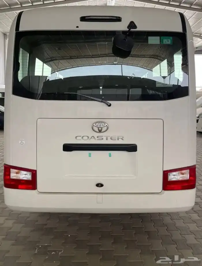 باص كوستر موديل 2025 ديزل جير اتوماتيك ثلاجه 9