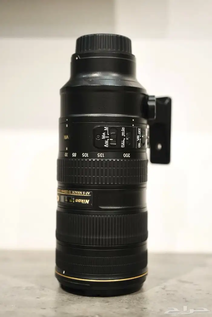NIKKOR AFS 70-200mm f2.8 G II ED VR عدسة نيكون 0