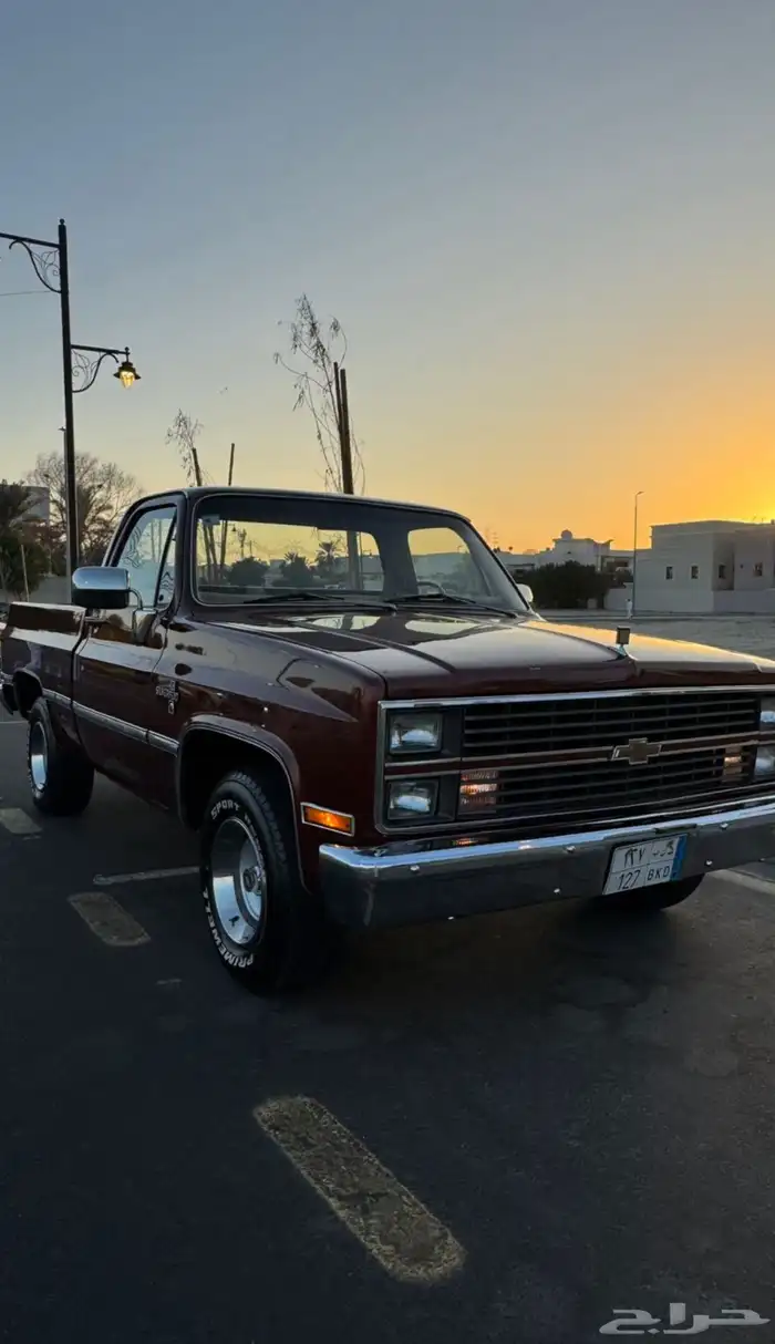 وانيت شفر c10 موديل 1983 5