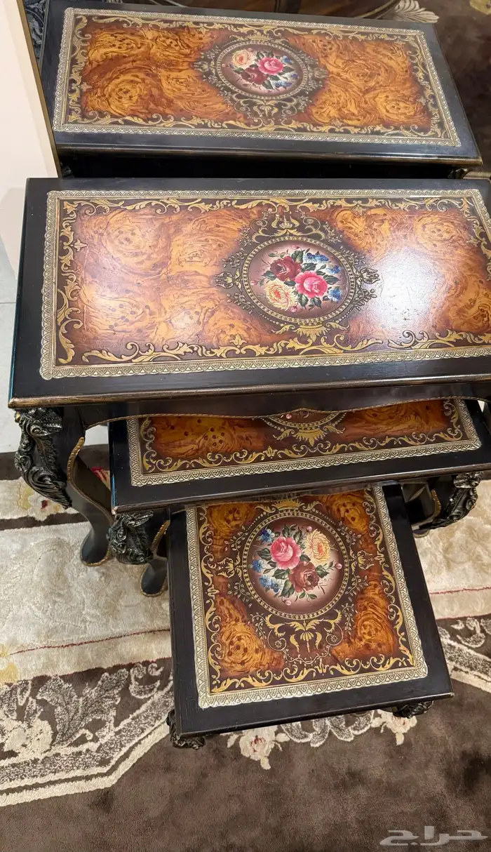 طاولة خشب المطلق 0