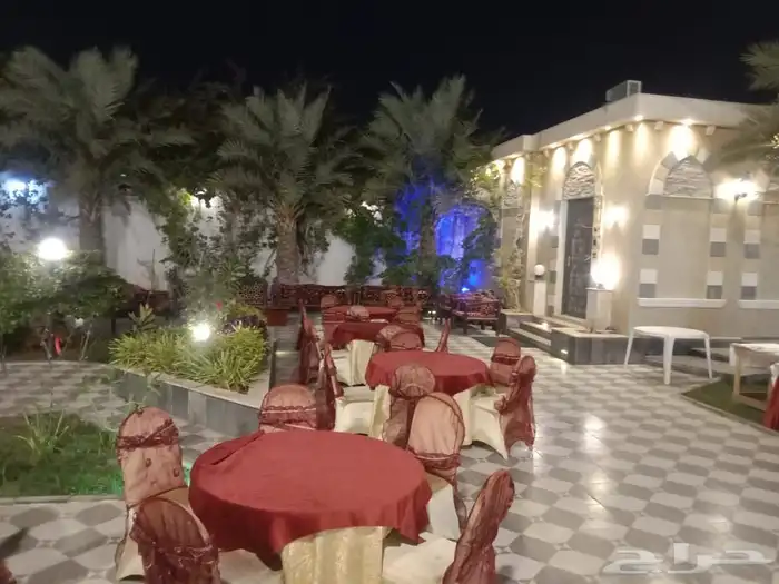 استراحة وقاعة مناسبات للبيع في حي السكب 18