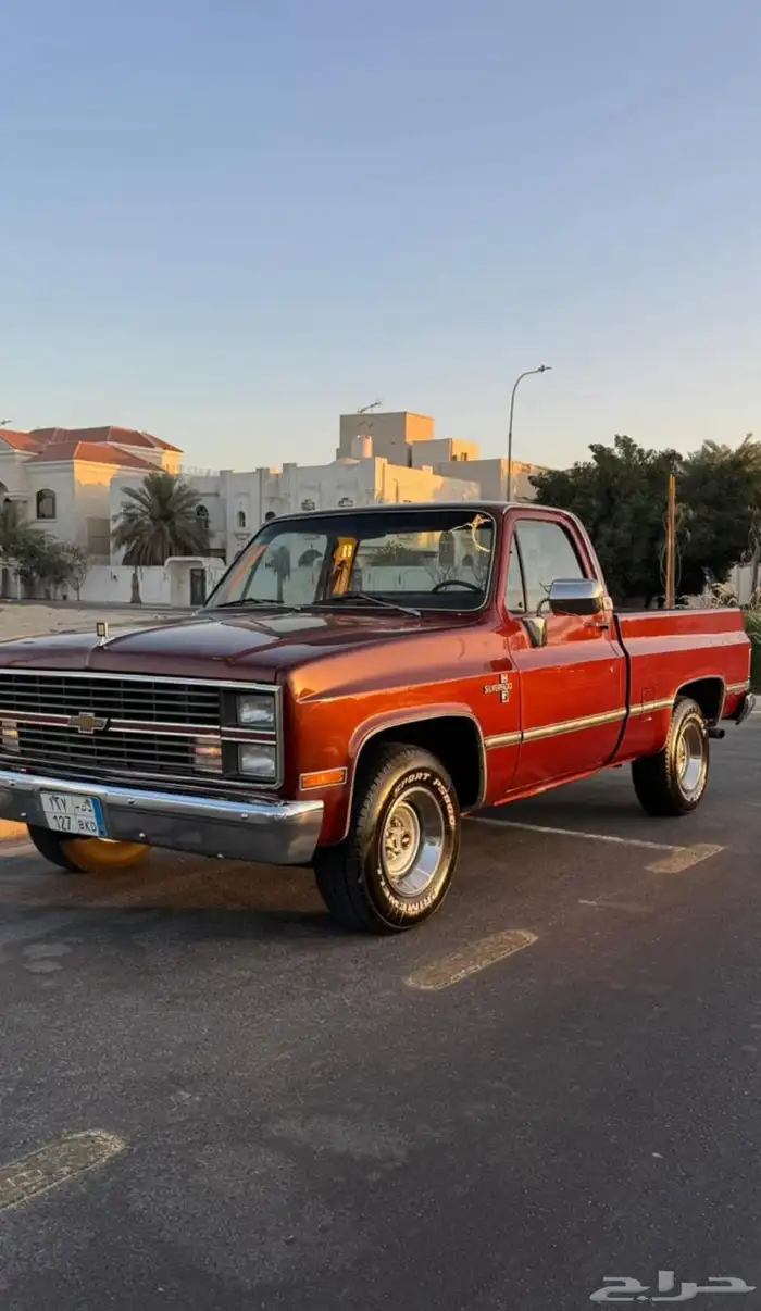 وانيت شفر c10 موديل 1983 23