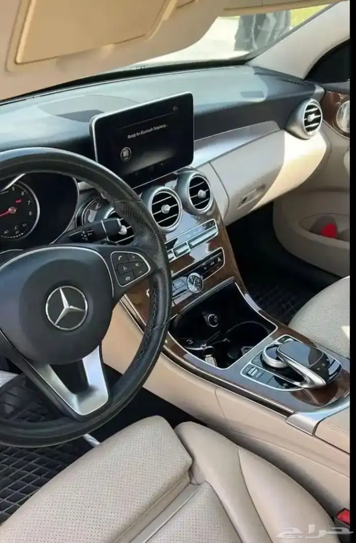 لمحبين النظافة (مرسيدس C300 )موديل 2016 3