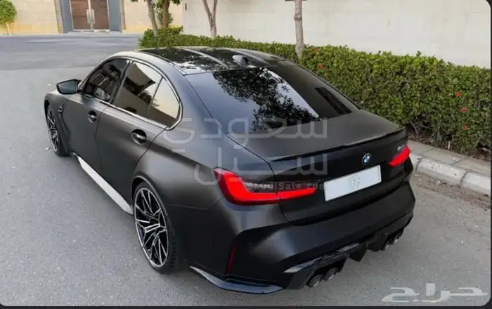 Bmw M3 Competition 2025 3