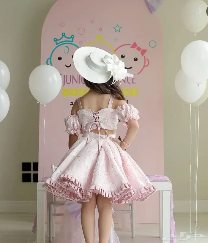 فساتين أطفال من مصممات سهره 2