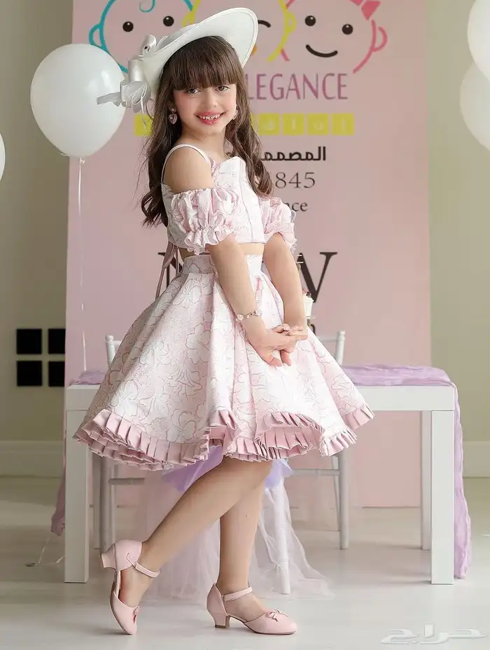 فساتين أطفال من مصممات سهره 0