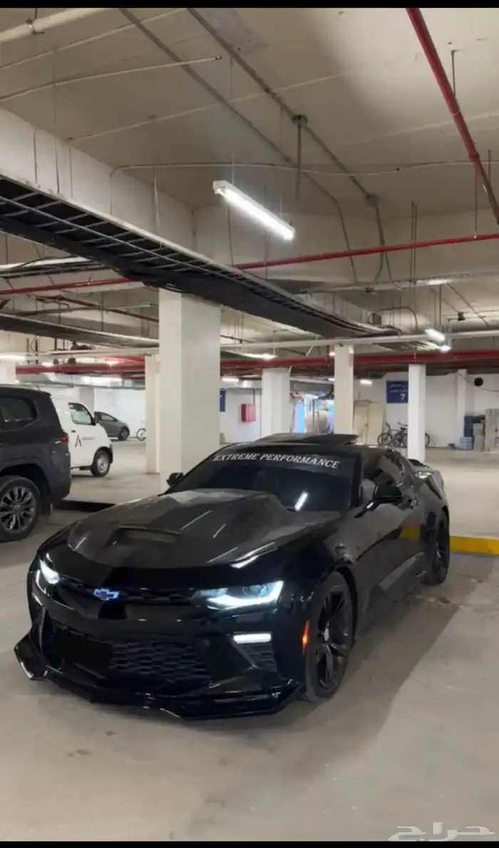 كمارو 2017 SS2 black edition معدله ( للموسم ) 2