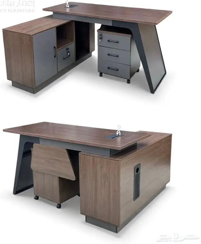 مكتب دولاب خشب دولاب حديد كراسي شبك كراسي دوار 43