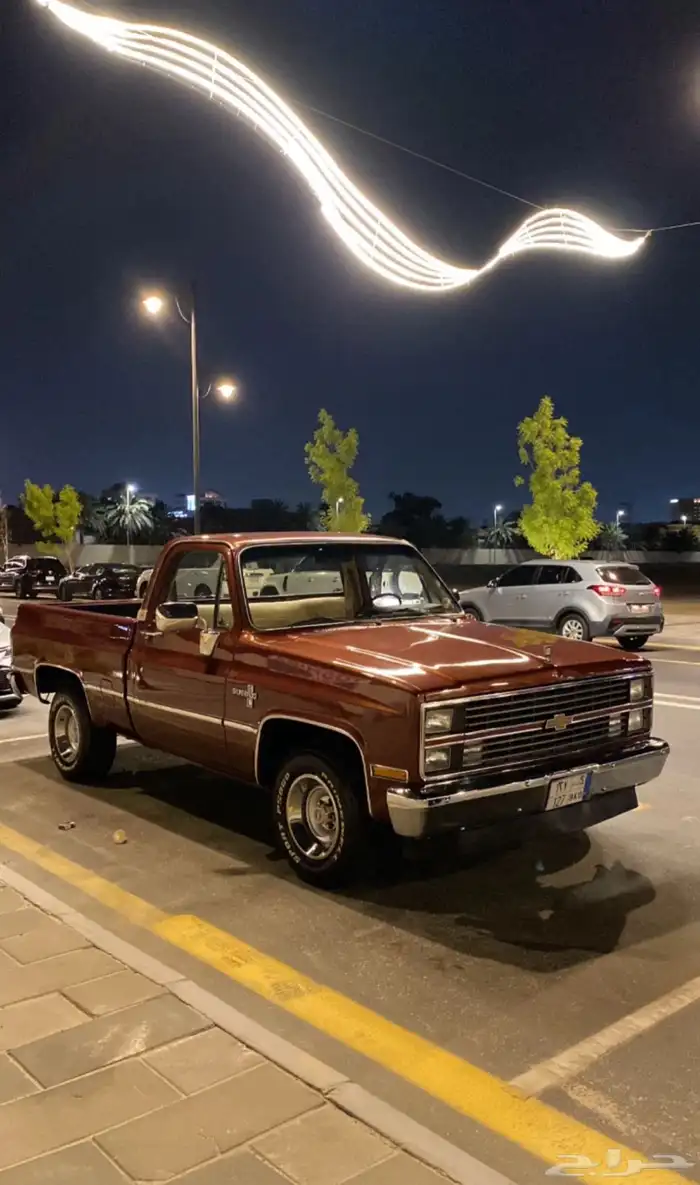 وانيت شفر c10 موديل 1983 32