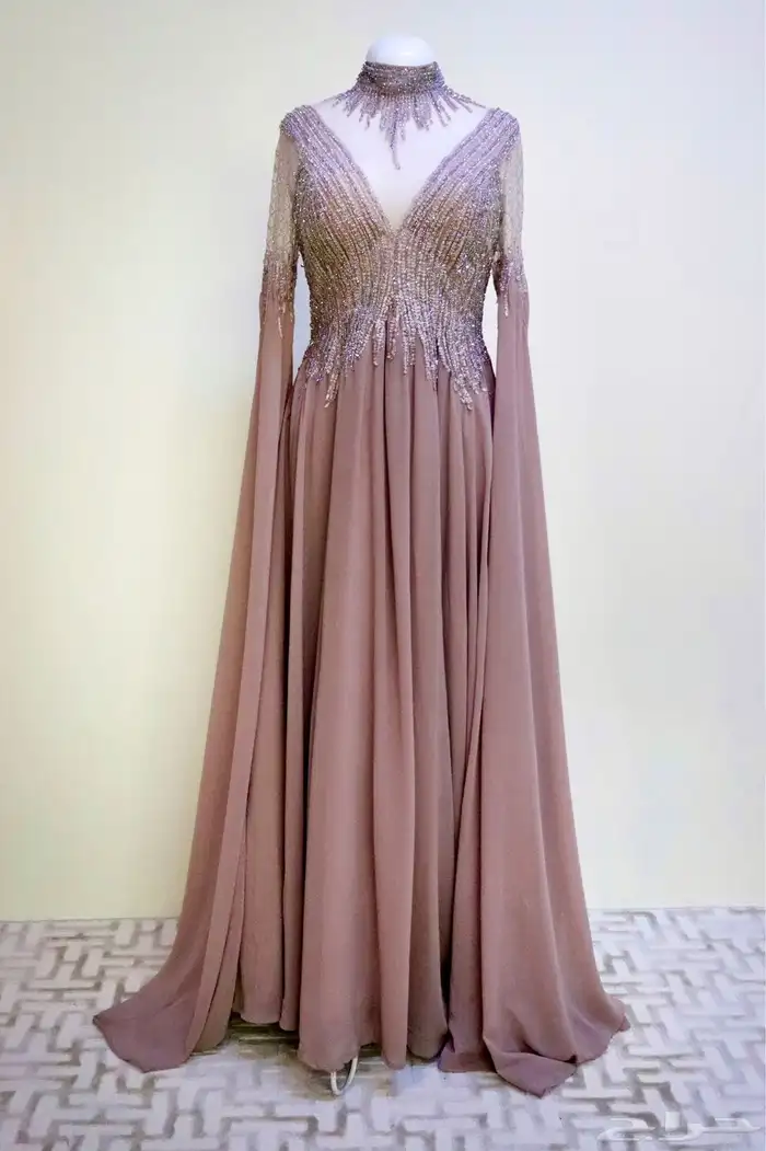 فستان سهرة فخم 4