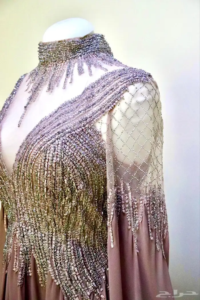 فستان سهرة فخم 1