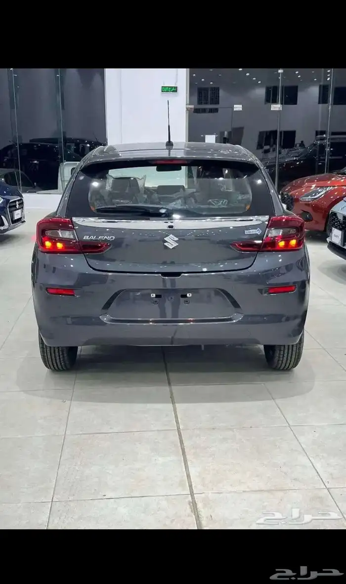 سوزوكي بالينو GL رصاصي 2