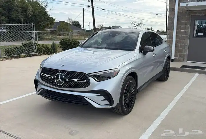Mercedes GLC300 Coupe 2024 0