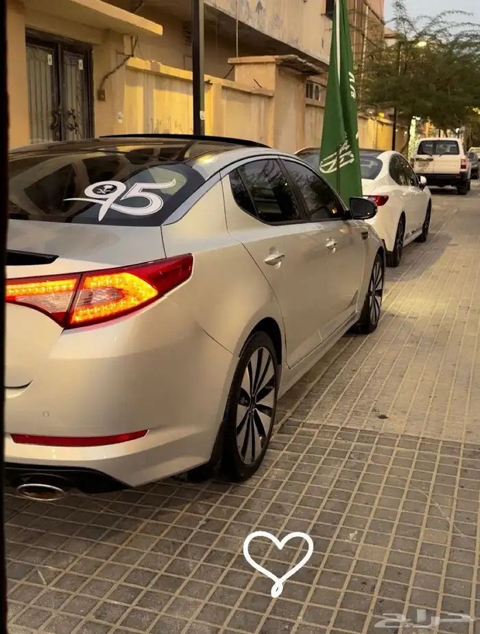 KIA Optima 2013 full option 28