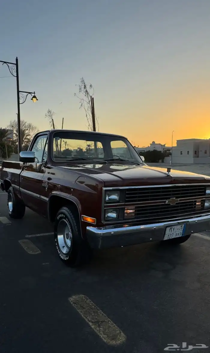 وانيت شفر c10 موديل 1983 24