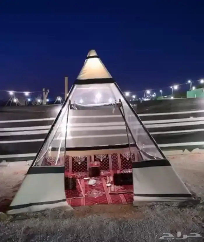 فود ترك وجلسات ارضيه وخيام هرميه مشروع متكامل للبيع 4