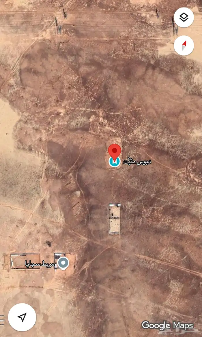 للإيجار ارض فضاء في حي الرسالة 0