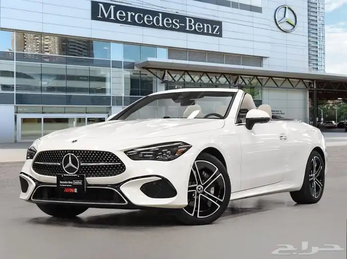 مرسيدس سي ال اي Mercedes CLE 300 Cabriolet موديل 2025 0