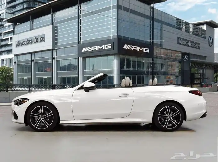 مرسيدس سي ال اي Mercedes CLE 300 Cabriolet موديل 2025 6