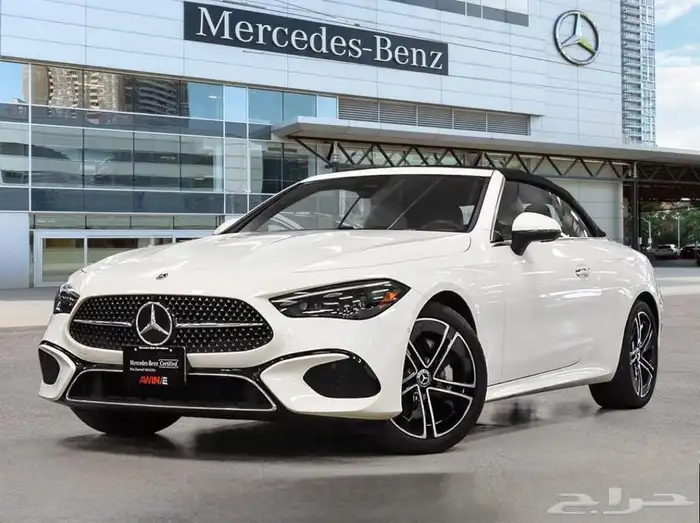 مرسيدس سي ال اي Mercedes CLE 300 Cabriolet موديل 2025 2