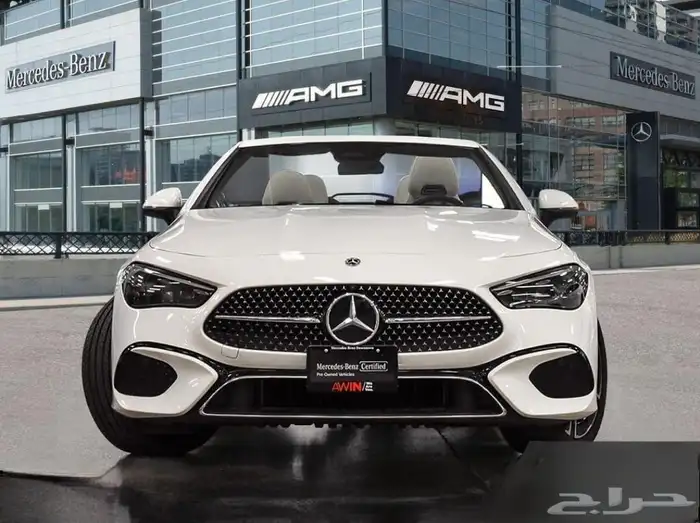 مرسيدس سي ال اي Mercedes CLE 300 Cabriolet موديل 2025 4
