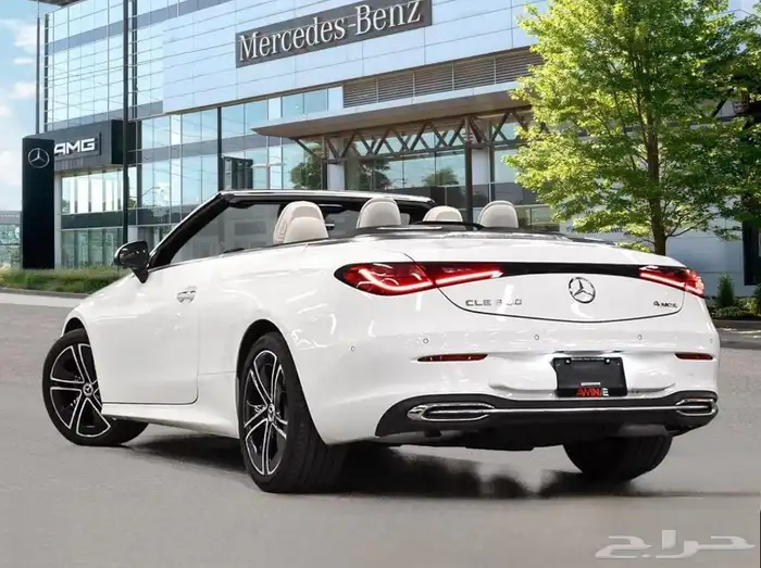 مرسيدس سي ال اي Mercedes CLE 300 Cabriolet موديل 2025 1