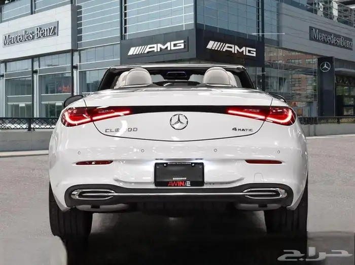 مرسيدس سي ال اي Mercedes CLE 300 Cabriolet موديل 2025 5