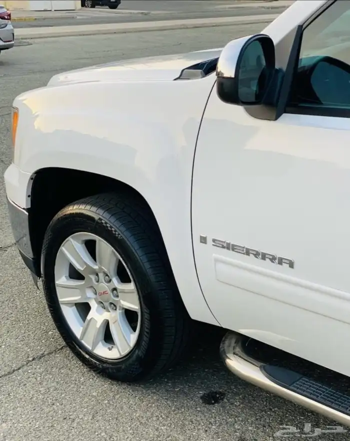 سييرا 2008 مخززن 8