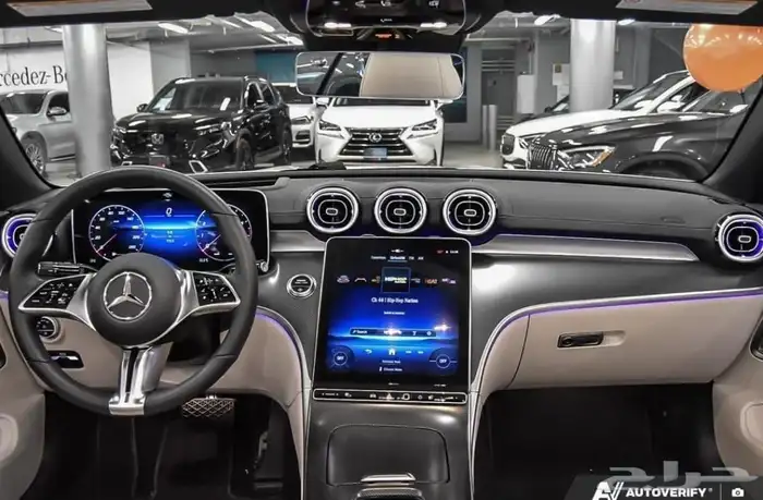 مرسيدس سي ال اي Mercedes CLE 300 Cabriolet موديل 2025 11