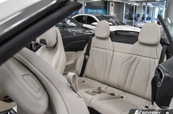مرسيدس سي ال اي Mercedes CLE 300 Cabriolet موديل 2025 10