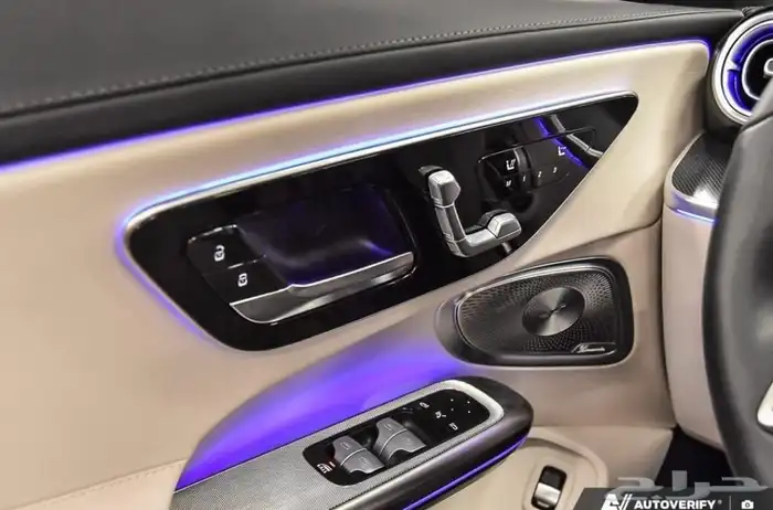 مرسيدس سي ال اي Mercedes CLE 300 Cabriolet موديل 2025 21