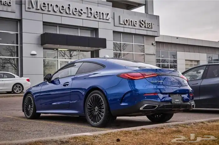 مرسيدس سي ال اي Mercedes CLE 300 Coupe موديل 2024 3