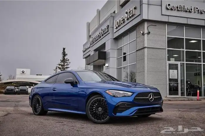 مرسيدس سي ال اي Mercedes CLE 300 Coupe موديل 2024 2